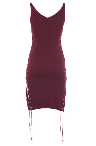 Сарафан женский на шнуровке 2297632 фото 2