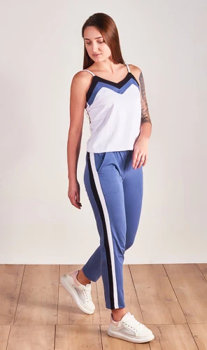 Костюм женский (топ+брюки) 252955