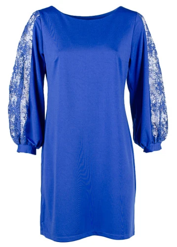 Платье женское рукав гипюр 251954