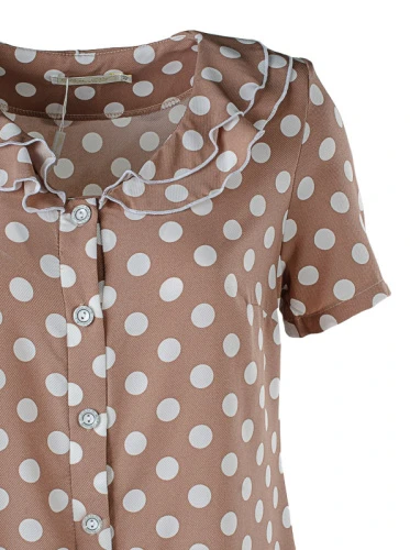 Платье женское в горох 251915 фото 5