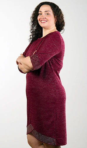 Платье женское со стразами 253070 фото 2