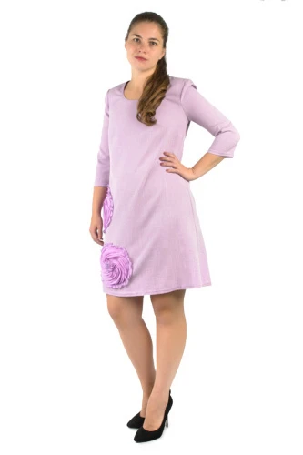 Платье женское прямое 2814