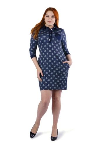 Платье женское облегающее 4076