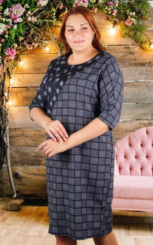 Платье женское прямое 252471 фото 3