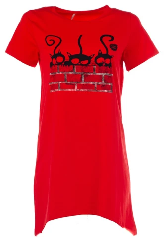 Туника женская с принтом 2300426