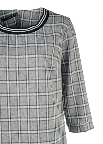 Платье женское в клетку 250892 фото 4