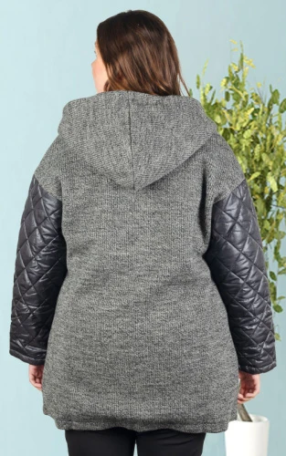 Кардиган женский комбинированный 250210 фото 3