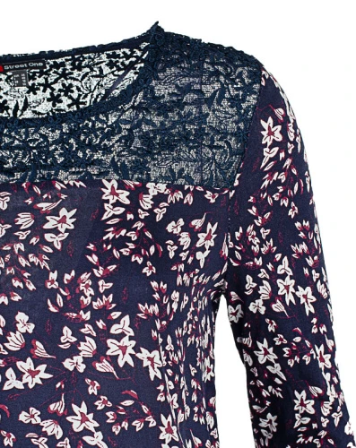 Кофта женская с кружевом 250664 фото 3