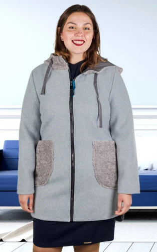 Пальто женское на молнии 251737