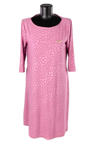 Платье женское в горох 6536