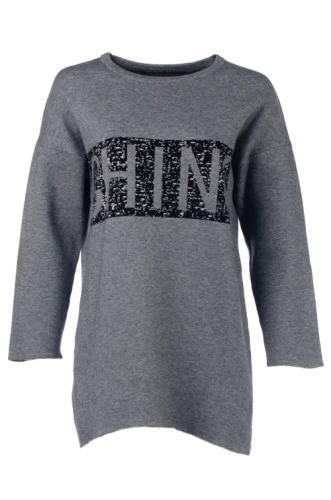 Джемпер женский с принтом 2300735