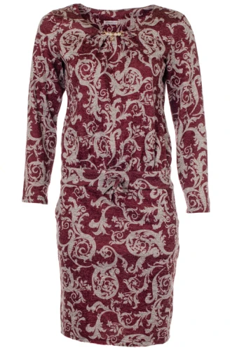 Платье с длинным рукавом 248056