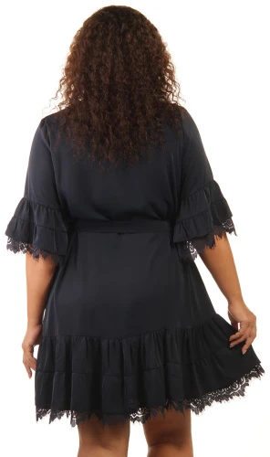 Платье женское ярусное 253343 фото 2