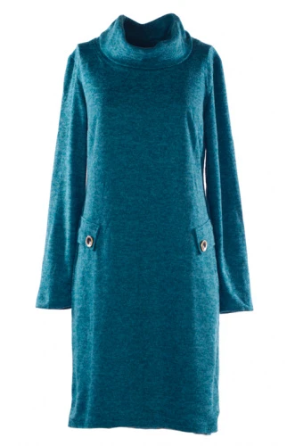 Платье женское с горловиной 2297451