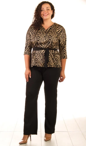 Костюм женский (блузка+брюки) 253303