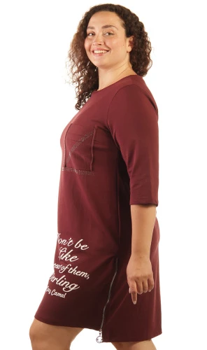 Платье женское со стразами 253481 фото 2