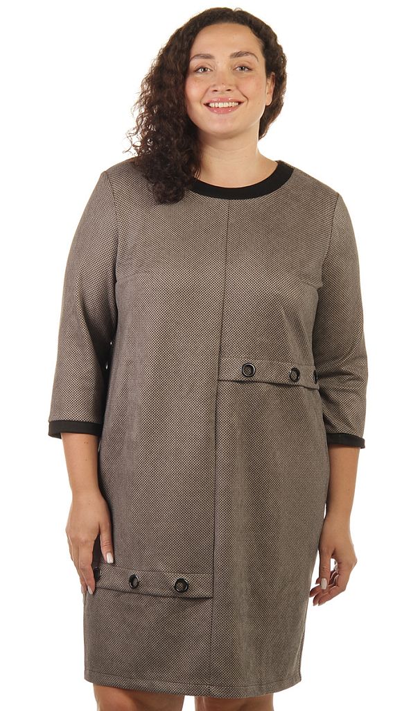 Платье женское рукав 3/4 253511