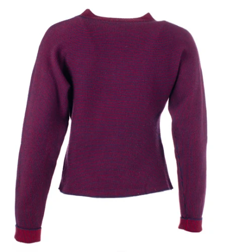 Джемпер женский в полоску 249478 фото 2