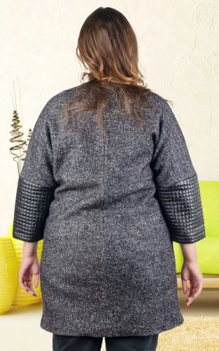 Пальто женское на пуговицах 252133 фото 3