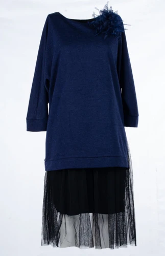 Платье женское с сеткой 248504