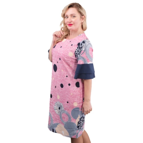 Платье женское рукав волан 252797 фото 2