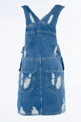Сарафан женский джинсовый 248853 фото 2