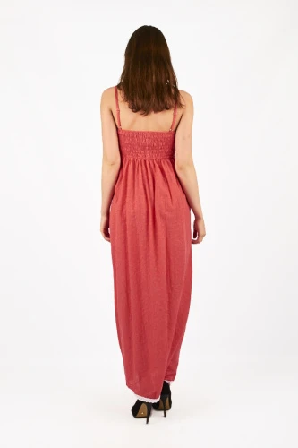 Сарафан женский с кружевом 2376 фото 2