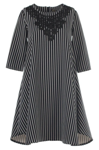 Платье женское в полоску 2297692