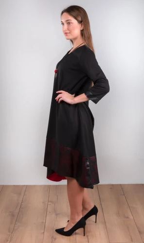 Платье женское асимметричное 252829 фото 2