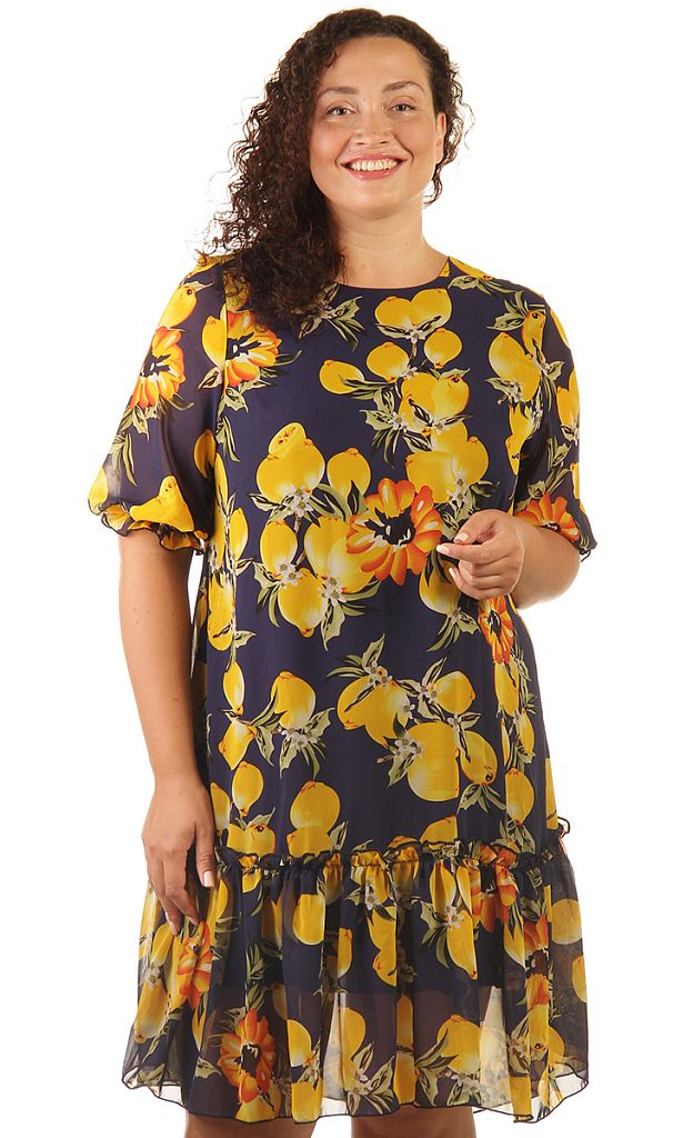 Платье женское шифоновое 253594