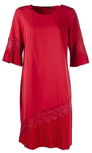 Платье женское с кружевом 250566