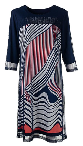 Платье женское с сеткой 250573