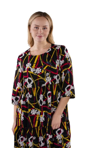 Платье женское ярусное 2300468 фото 5