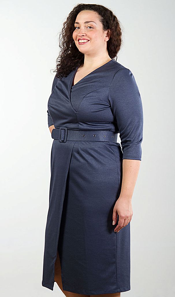 Платье-футляр женское 253072