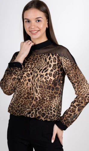 Блузка женская шифоновая 253029 фото 2