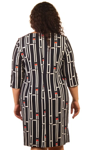 Платье женское рукав 3/4 253247 фото 2