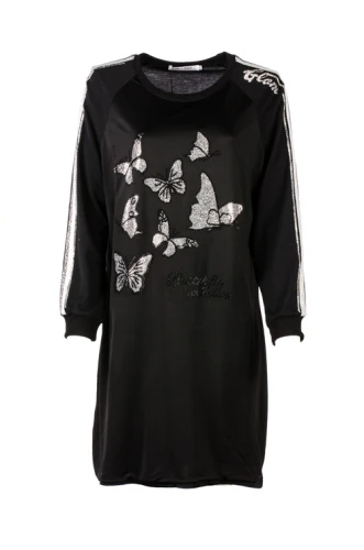 Платье-туника женское со стразами 227872