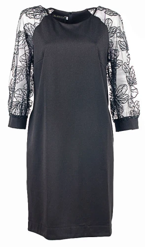 Платье женское с пайетками 250076