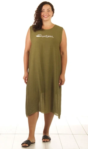 Сарафан женский с принтом 253618