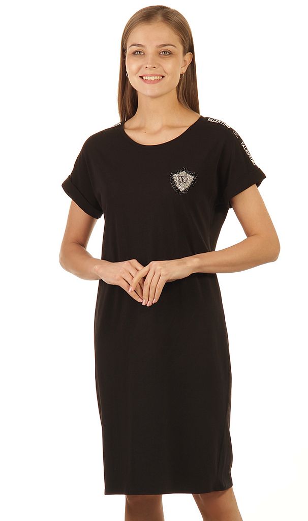 Платье-футболка женское 253672
