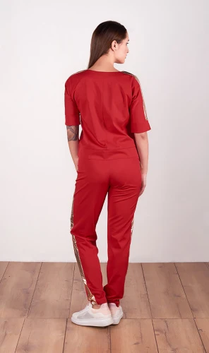 Костюм женский брючный с лампасами 252953 фото 3