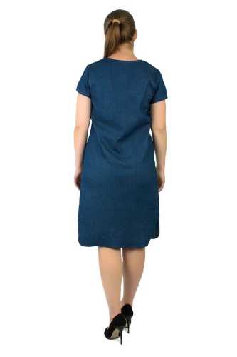 Платье женское с кружевом 2576 фото 2