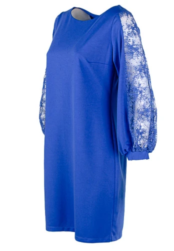 Платье женское рукав гипюр 251954 фото 3