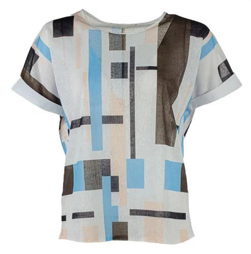 Футболка женская свободная 251232