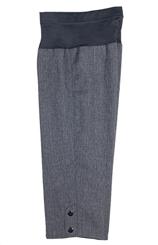 Капри женские с трикотажным поясом 251274 фото 2