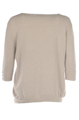 Джемпер женский с принтом 4886 фото 2