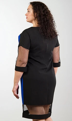 Платье женское с принтом 253057 фото 3