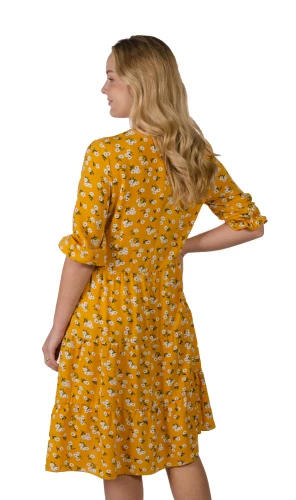 Платье женское ярусное 253389 фото 5