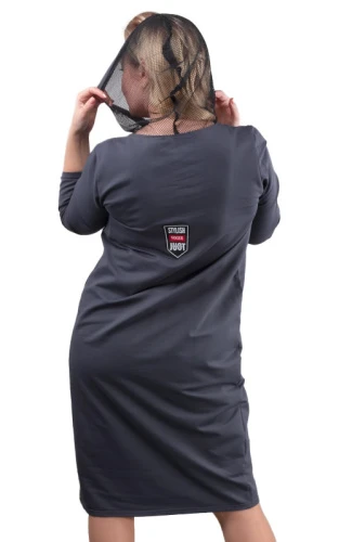 Платье женское с капюшоном 252738 фото 3