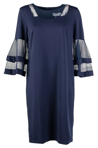 Платье женское со стразами 252013